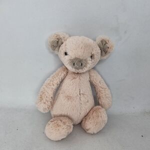 Jellycat Soft Pink Bashful Piglet Pig Piggy 12” Plush Stuffed Animal. 